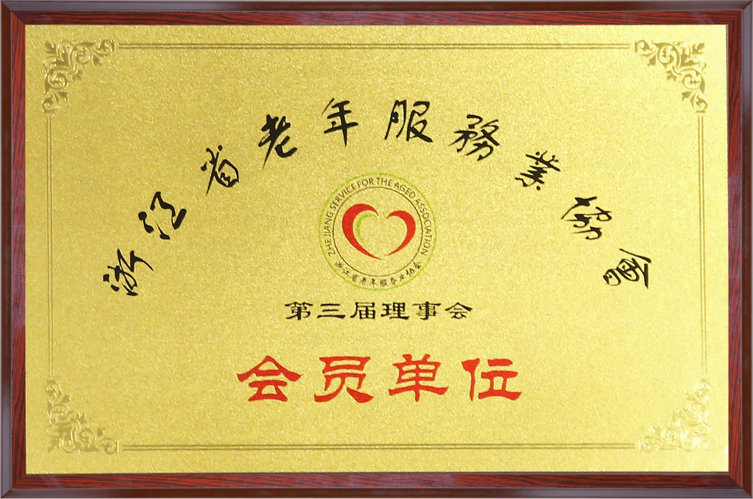 Member Unit of China Geriatric Association